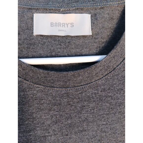 Barry's Dark Grey Muscle Tank Small - Picture 4 of 5